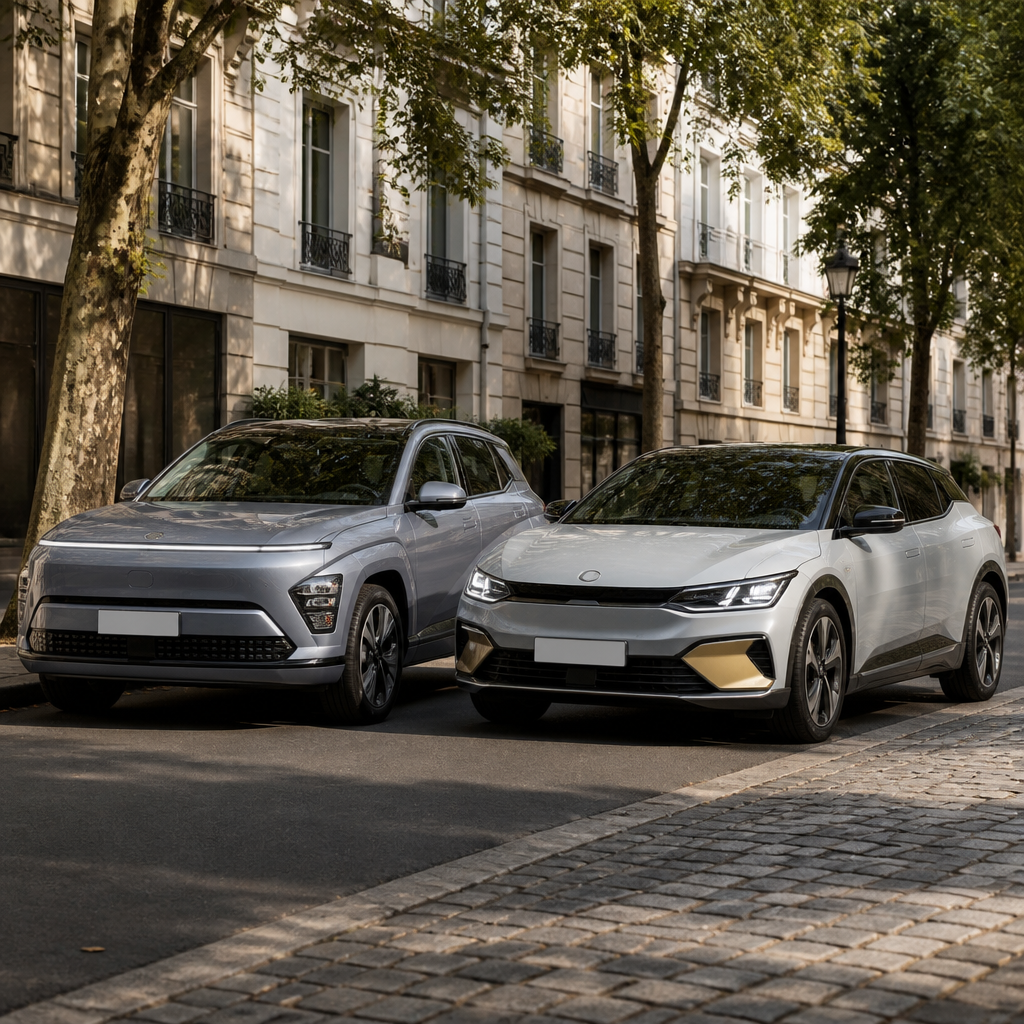 Hyundai Kona Electric vs Renault Megane E-Tech for City Use