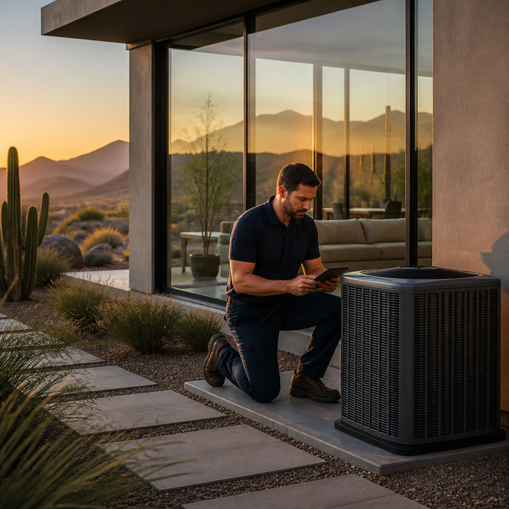 Luxury Home HVAC Scottsdale: Is High-End Comfort Worth It?
