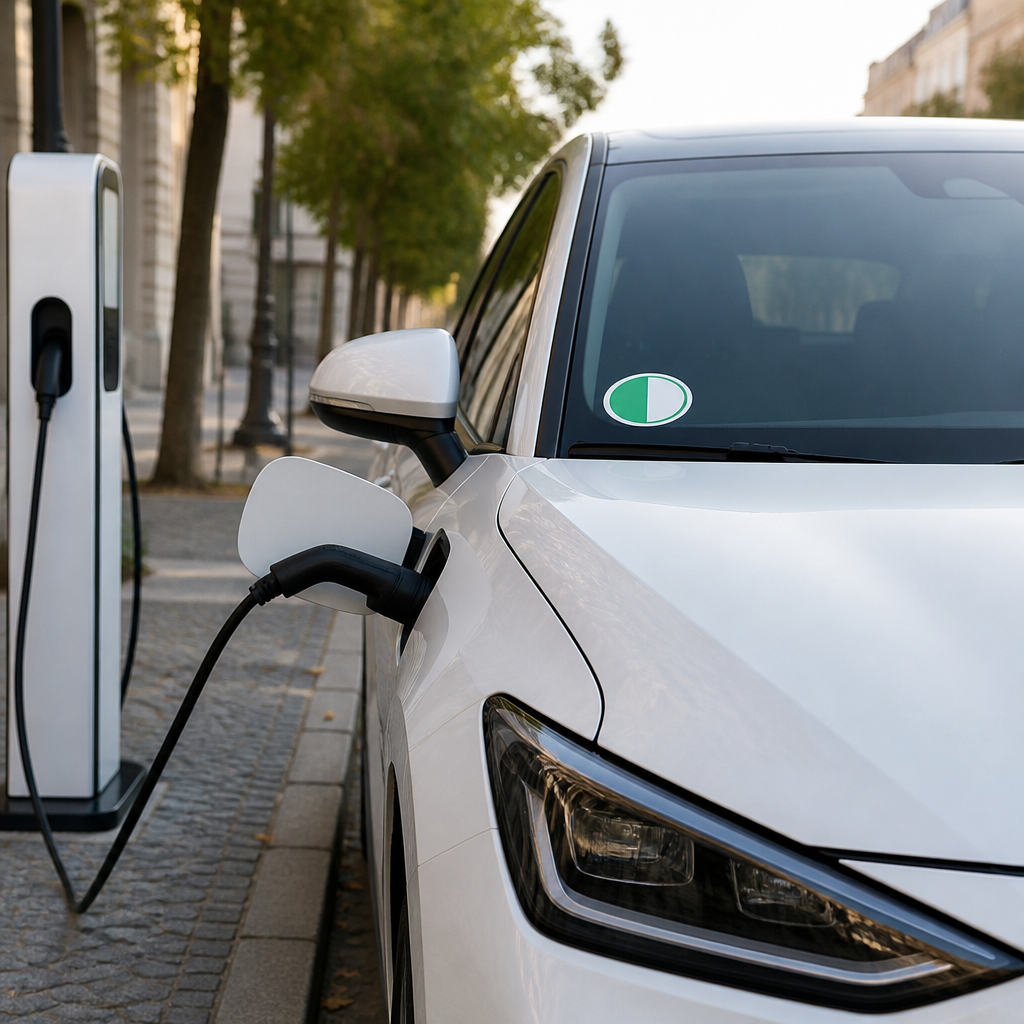 Etiqueta cero EV: qué EV circula sin restricciones en ZBE