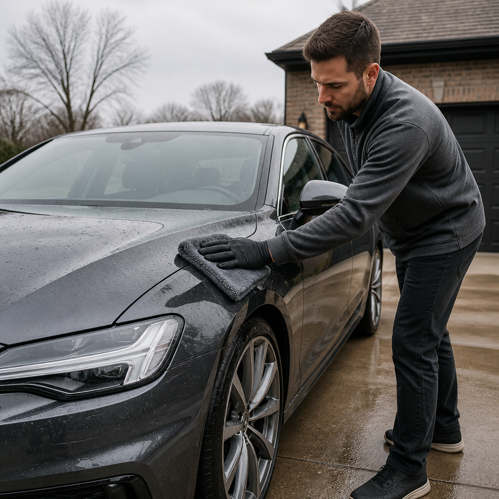 Car Surface Protection in Illinois: Soft-Top vs Hardtop