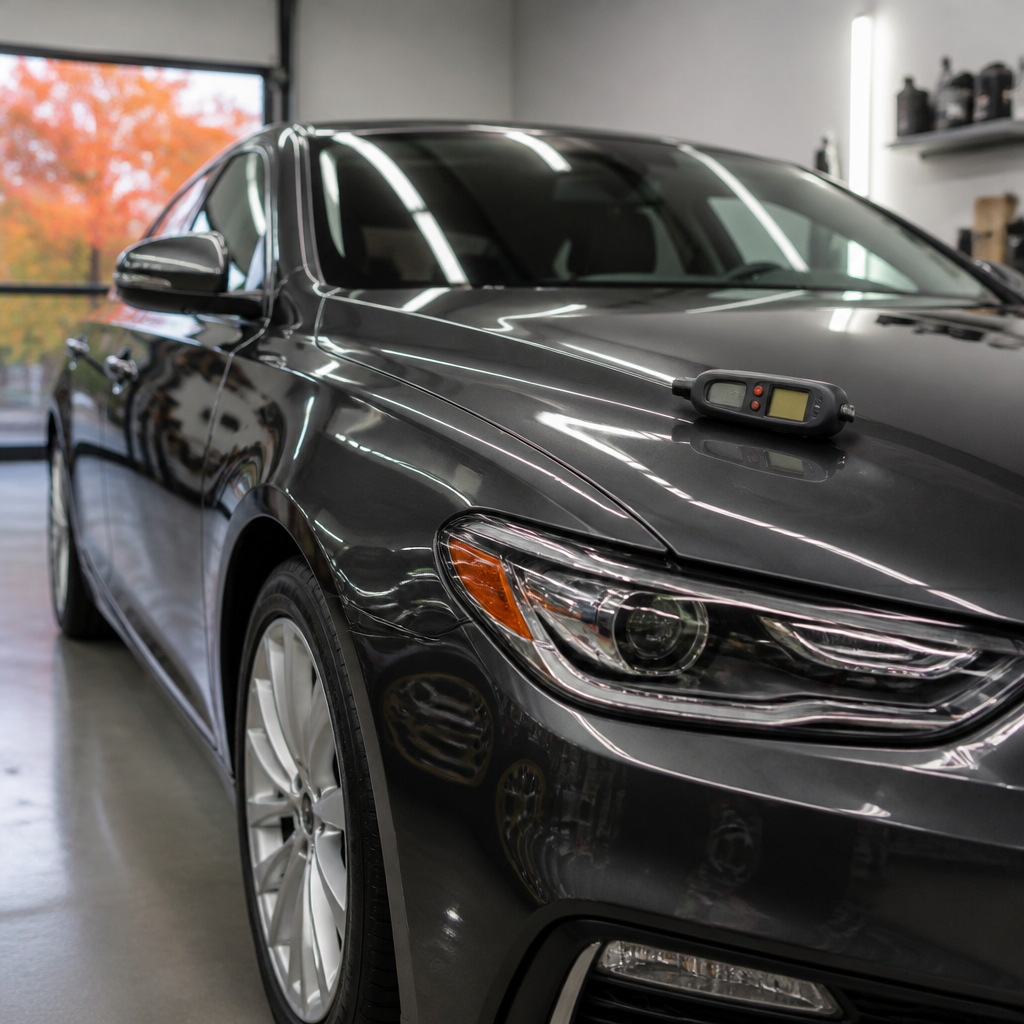 Ceramic Coating in Cold Weather: Can You Apply It in Fall?