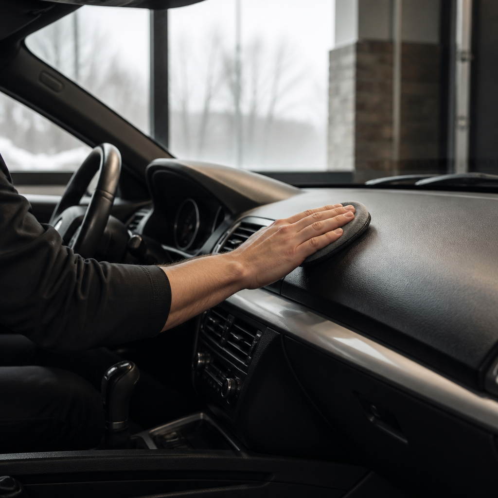 Interior Car Care Illinois Winter: Trim Damage Explained