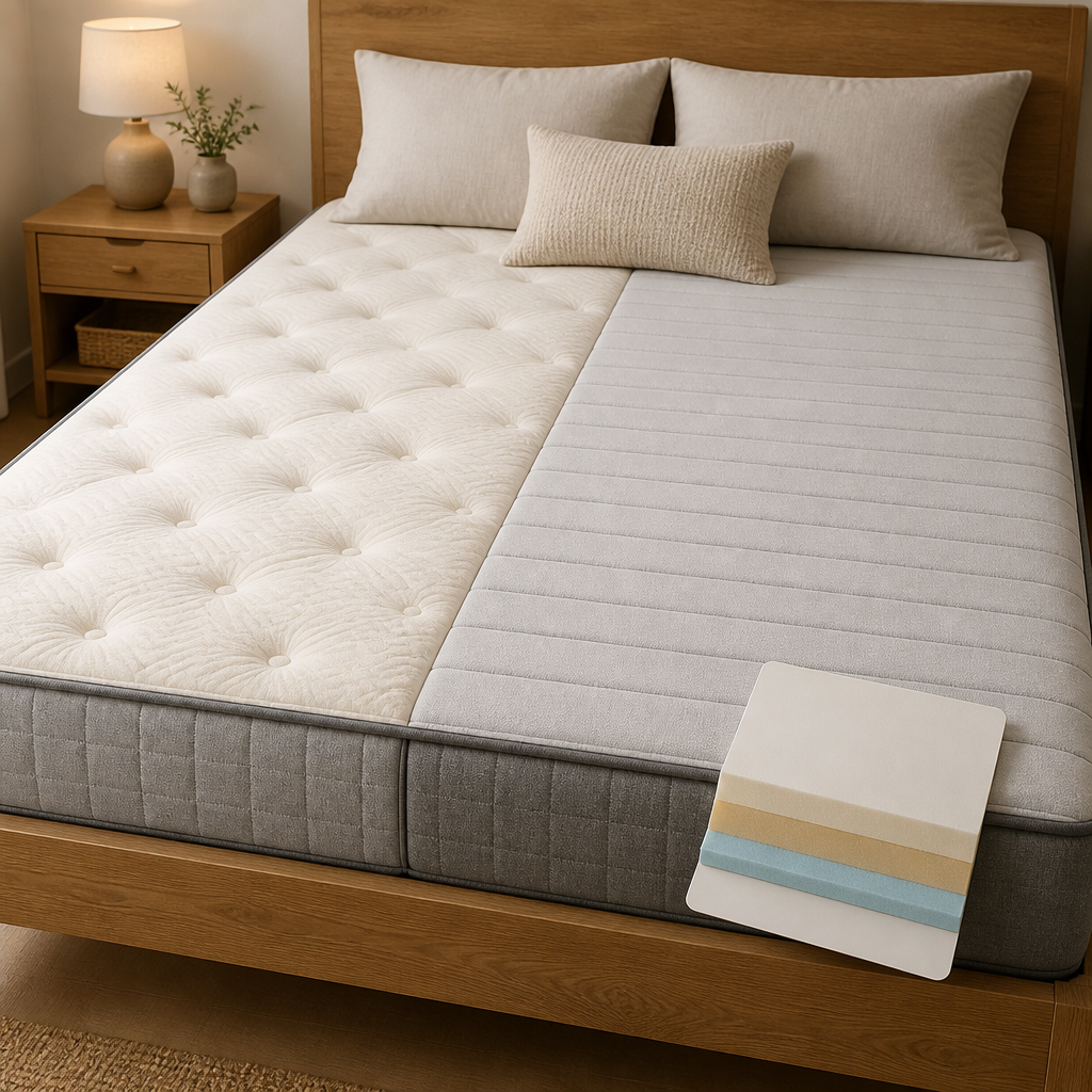 , Mattress for Couples: One Bed for Two Different Sleepers