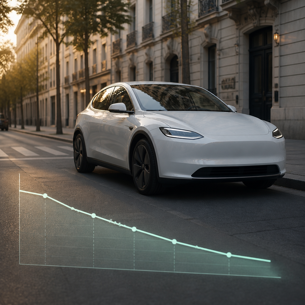 Valor residual EV 2026: qué modelos retienen mejor el precio
