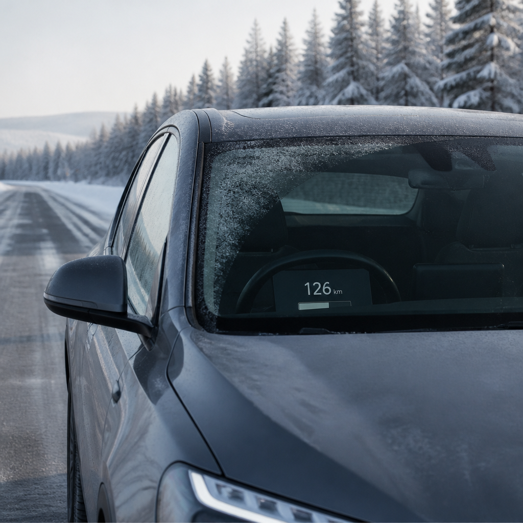 Elektroauto Reichweite Winter: Was Kälte wirklich kostet