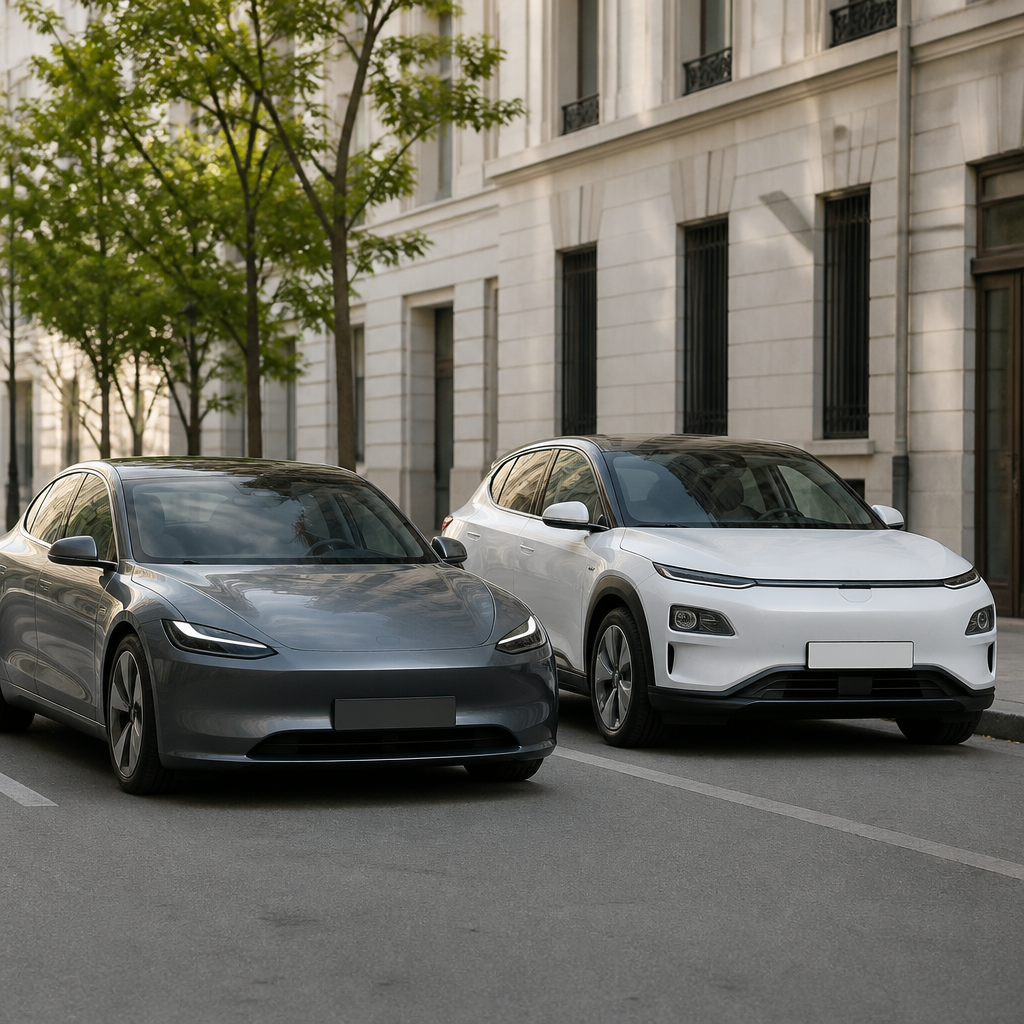 Stellantis vs Volkswagen Group electrificación: quién lidera