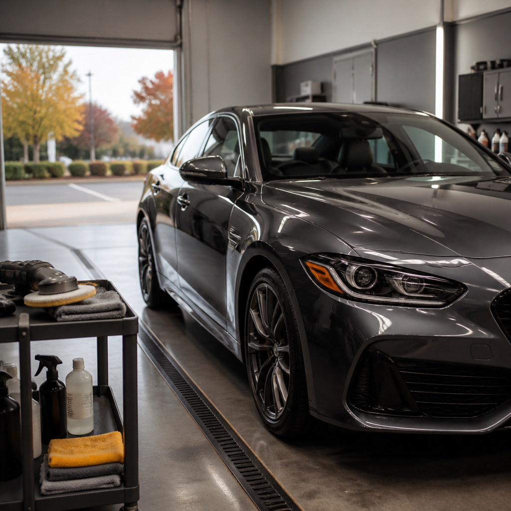 Book Paint Correction Illinois: Why Late October Matters