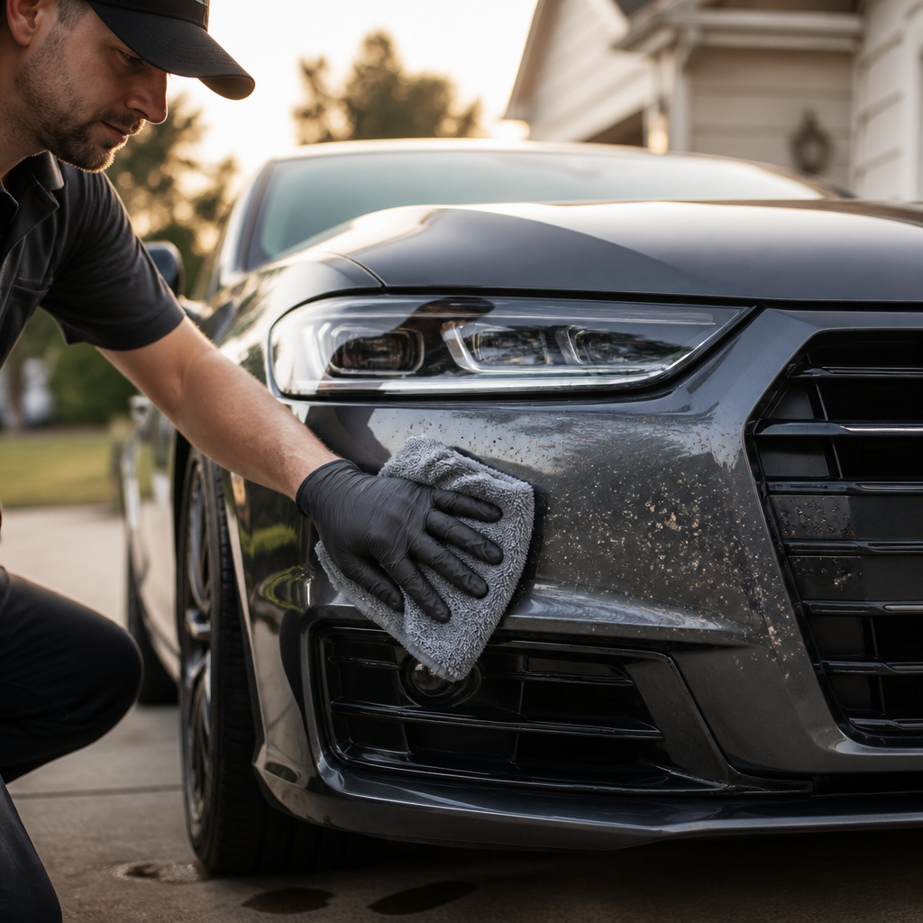 Road Trip Car Detailing in Illinois: Highway Paint Hazards