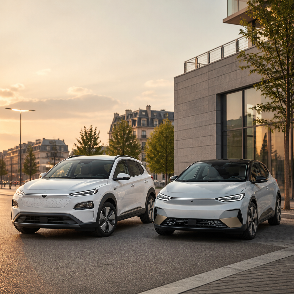 Hyundai Kona Electric Vergleich: Mégane E-Tech im Test
