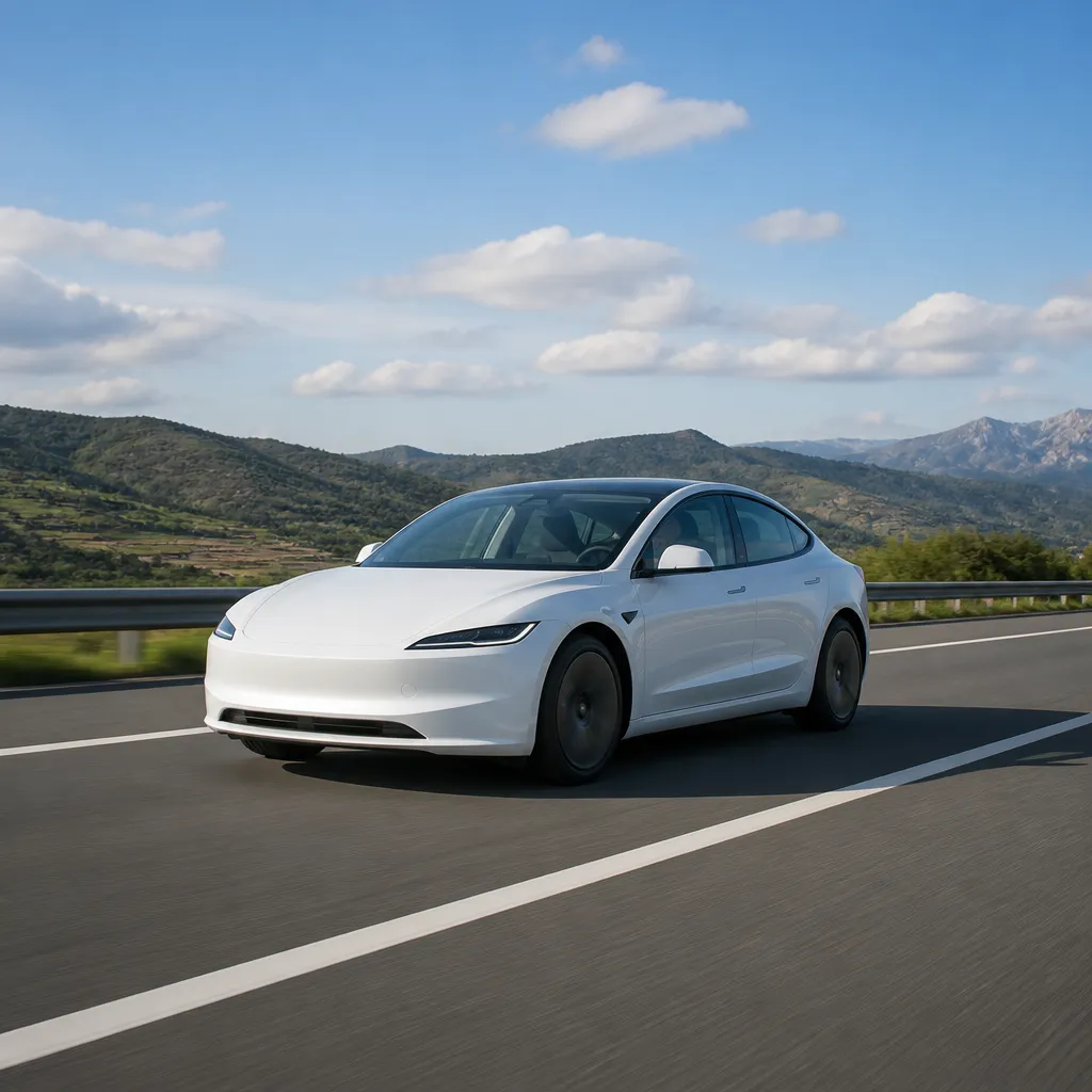 Consumo EV en autopista a 120 km/h: datos reales vs WLTP