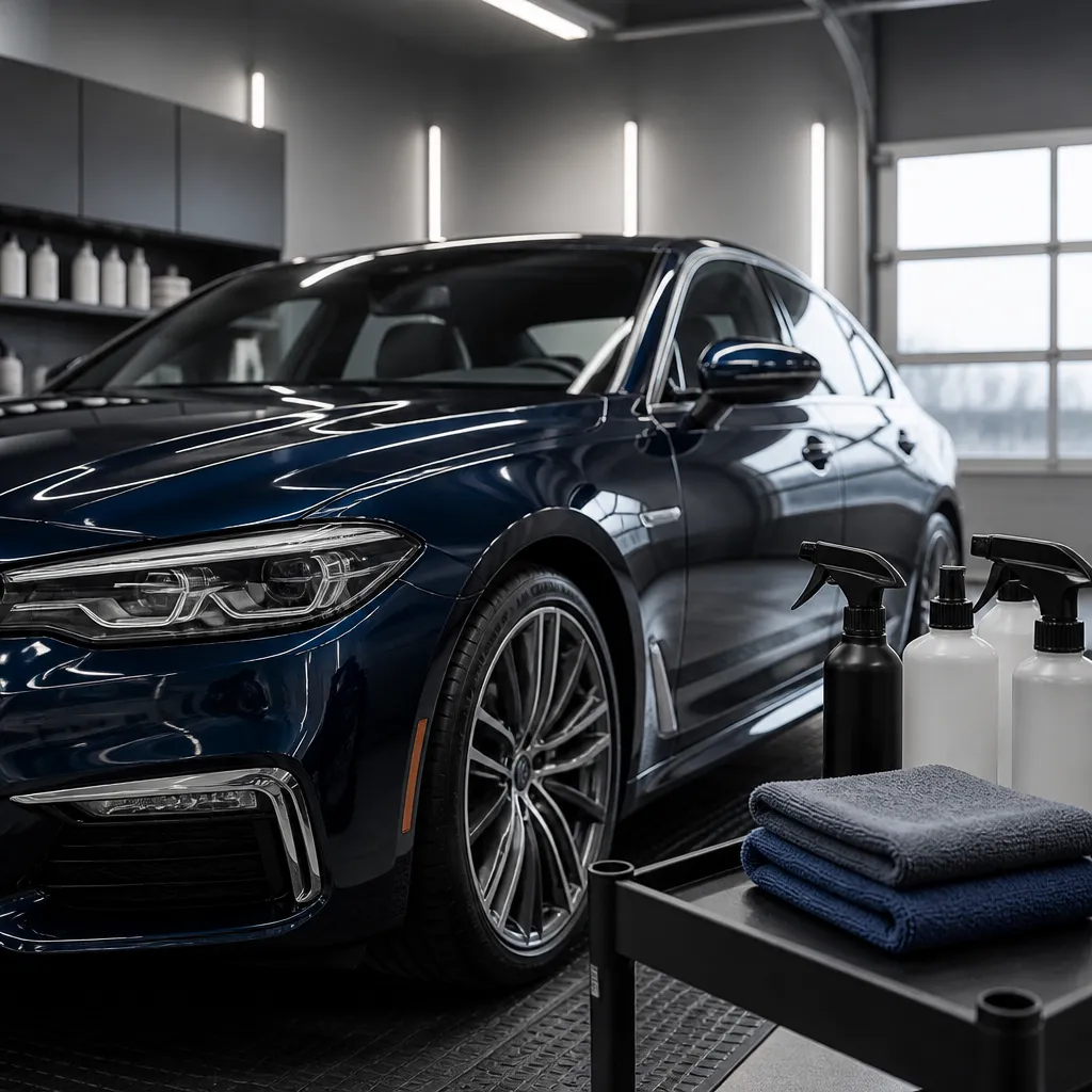 Leased Luxury Car Detailing in Illinois: Protect Your Lease