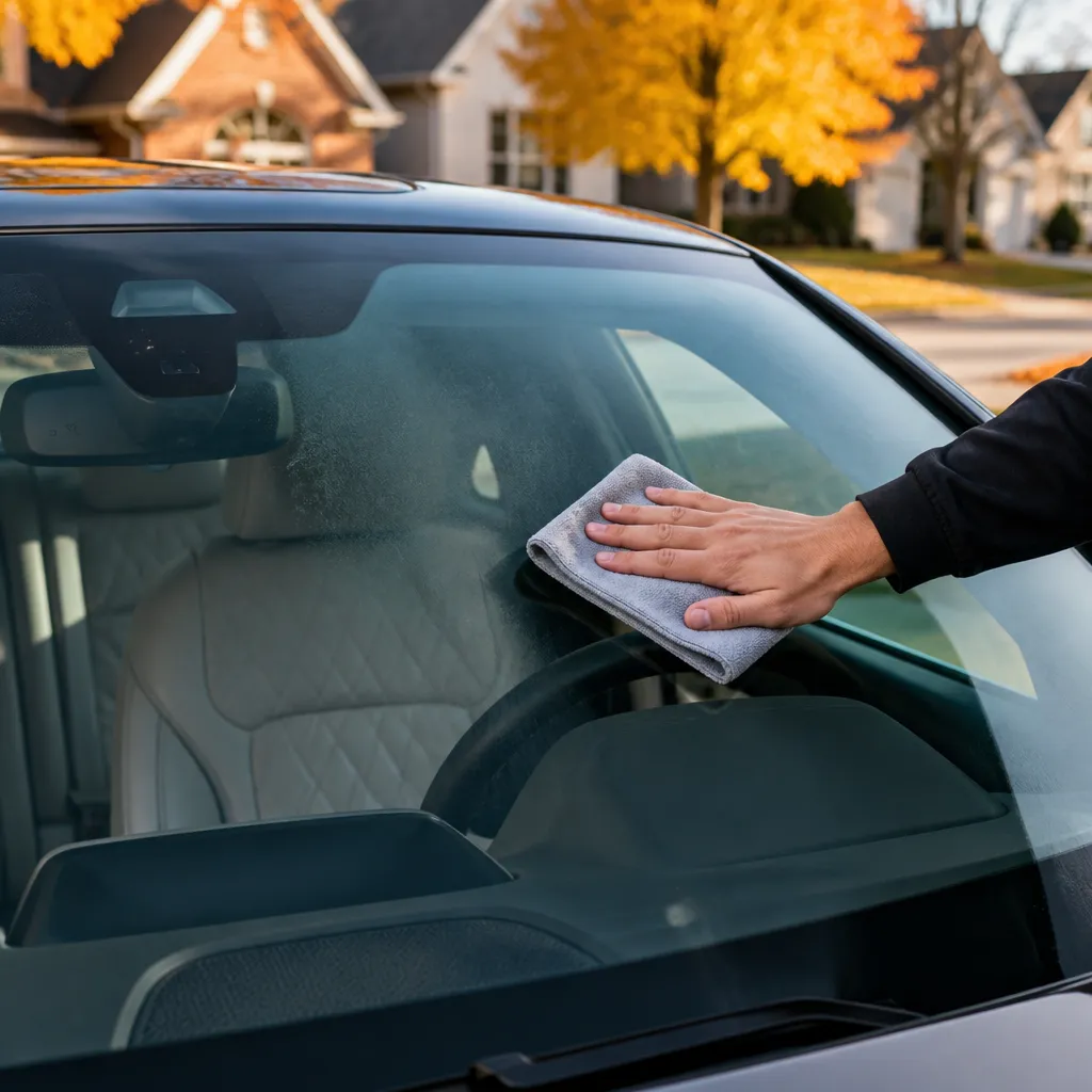 Interior Glass Cleaning: Why Window Haze Is Hard to Remove