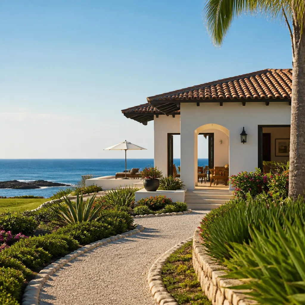 Luxury oceanfront villa in Punta Mita, the kind of coastal property foreign buyers should verify before purchase.