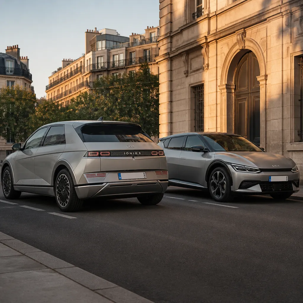 Hyundai Ioniq 5 vs Kia EV6: Same Platform, Different Fit